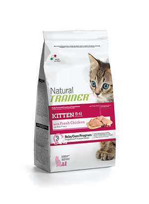 natural trainer cat food